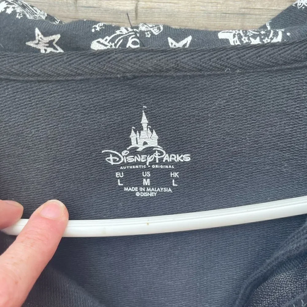 Walt Disney World zip up hoodie